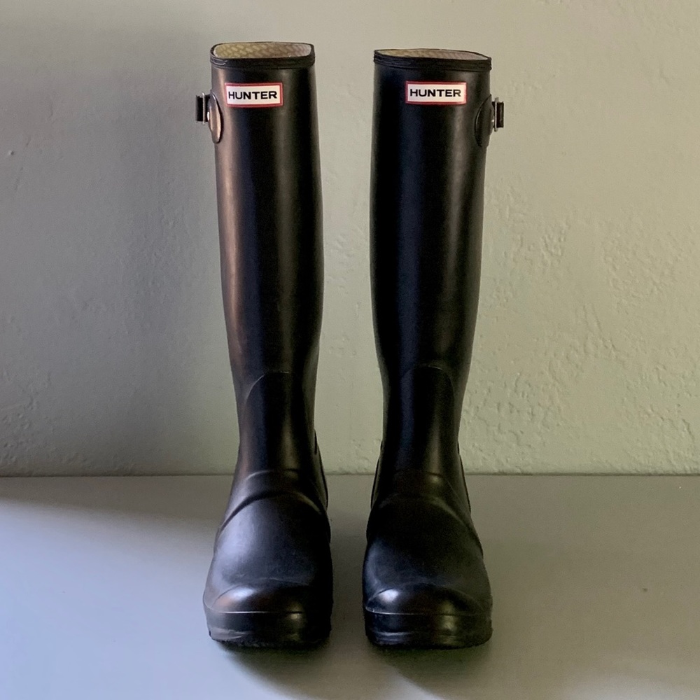 Tall Hunter boots
